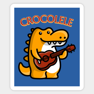 Crocolele Sticker